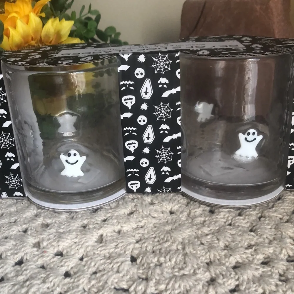 GHOSTS DOF Glasses 14 oz NIB